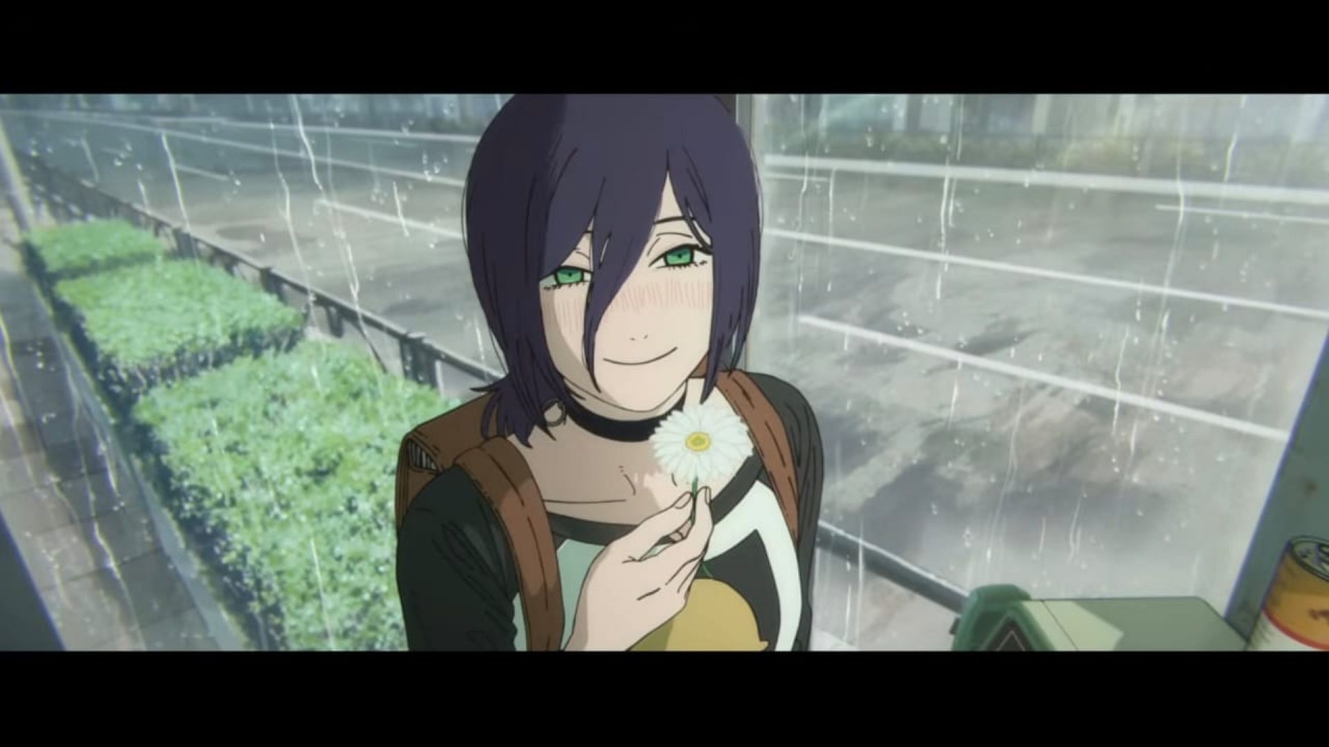 Reze, as seen in the new trailer (Image via MAPPA)